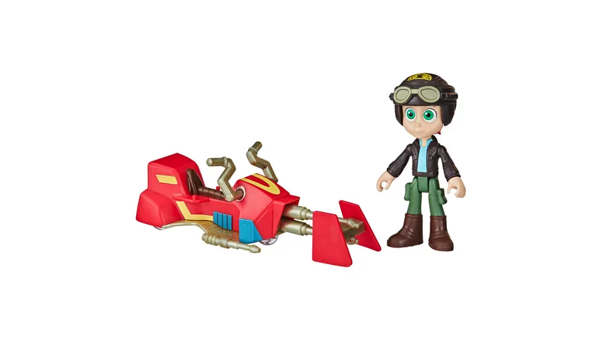 Hasbro - Star Wars Action-Figur & Speeder Bike