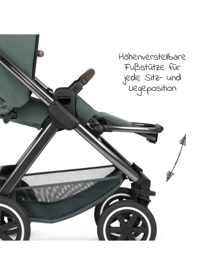 ABC-Design Buggy & Sportwagen Samba mit Sportsitz (ab in gruen günstig kaufen onesize