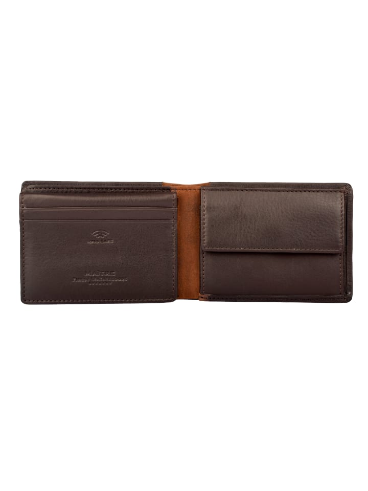 Maître Billfold 'Bundenbach Gerold in Dunkelbraun' günstig kaufen onesize
