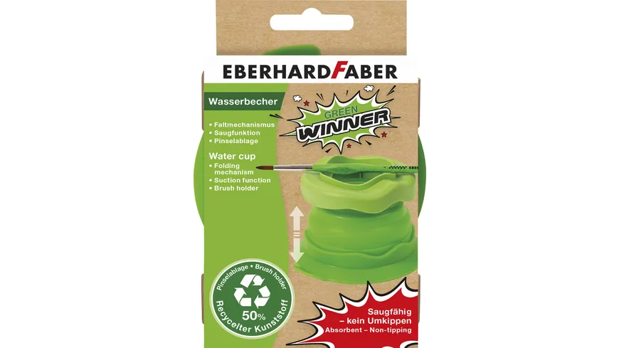 EBERHARD FABER Green Winner Wasserbecher