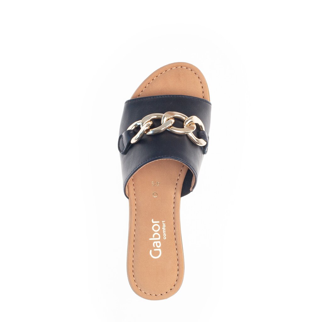 Gabor comfort Pantolette blau