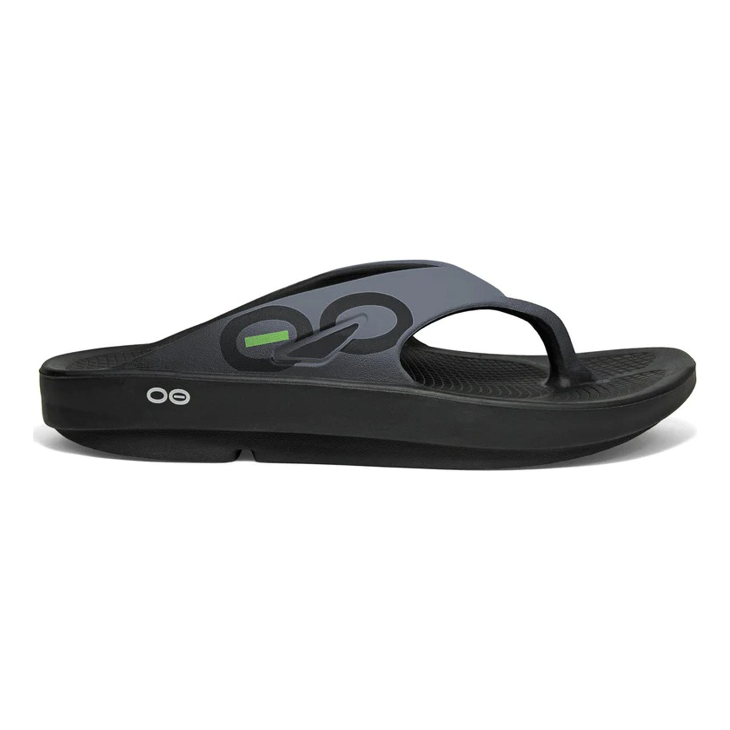 Ooriginal Sport Recoveryschuh - Grau, Schwarz