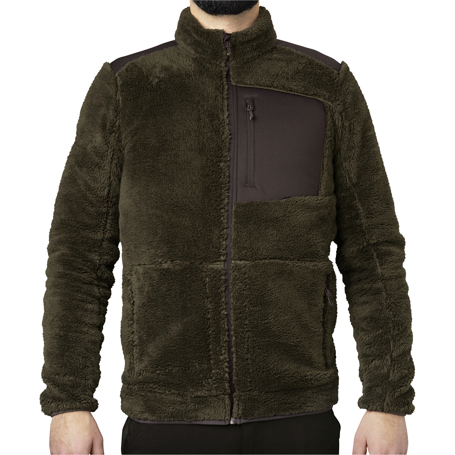 Seeland Herren Fleecejacke Noah