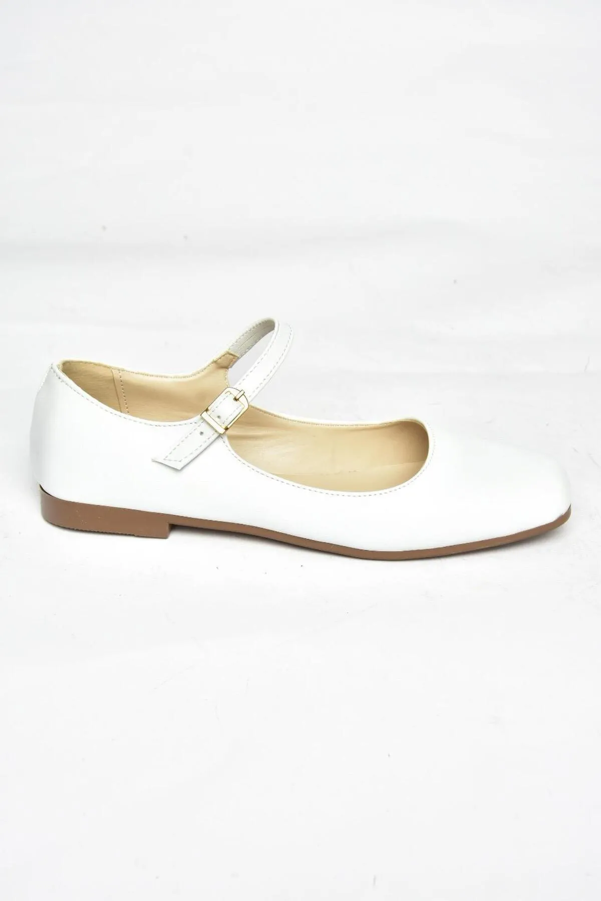 Fox Shoes  S726252509 Weiße Ballerinas für Damen
