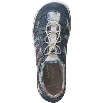 Puccetti Slipper in blau