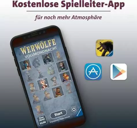 Werwölfe Epic Battle - Spiel ab 10 Jahren