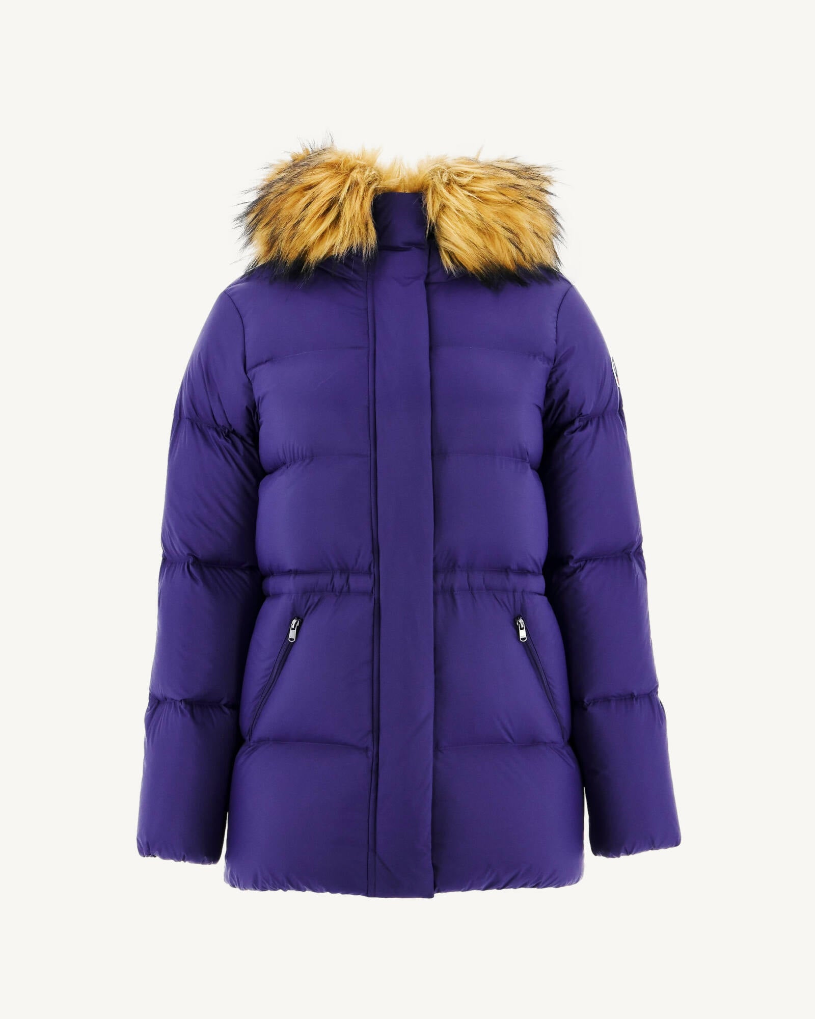 Doudoune à capuche Grand Froid Bleu nuit Luxe 2.0