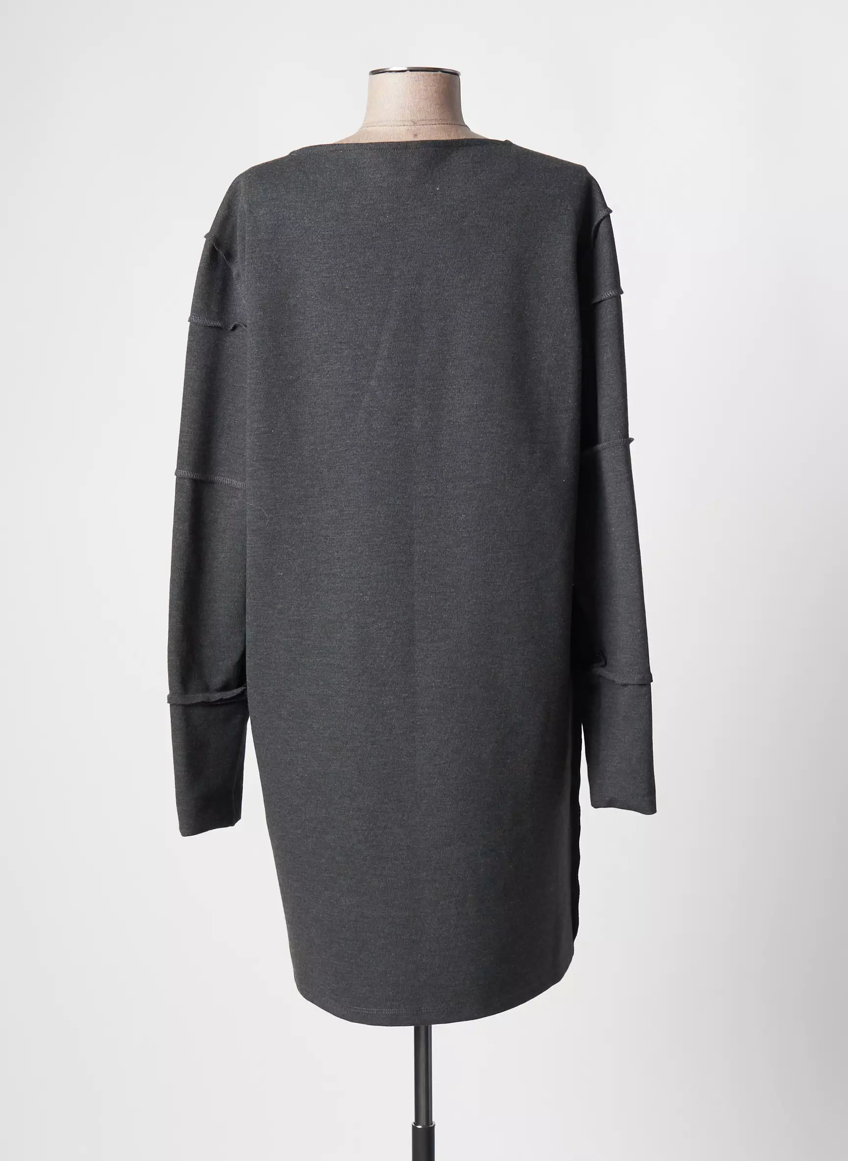 Nijii Vestecasual Femme couleur gris