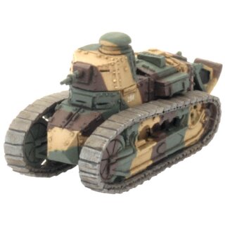 Renault FT-17-18-31 Light Tank ((2 Stk.)) (FR001)