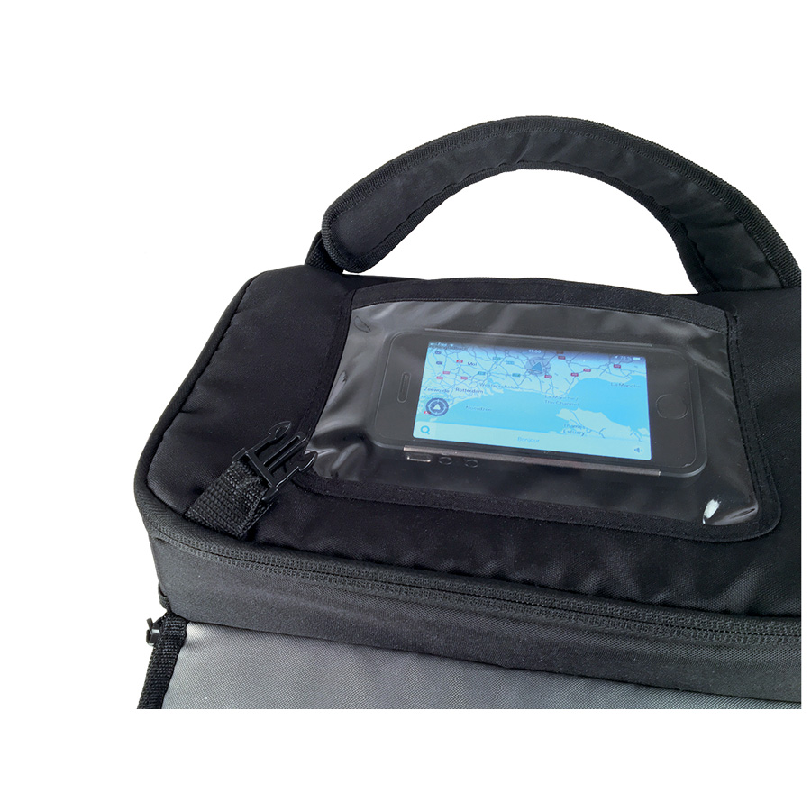 Fahrrad- und Umhänge-Kühltasche von Norauto, 9 l Volumen, 1 Stück - ATU