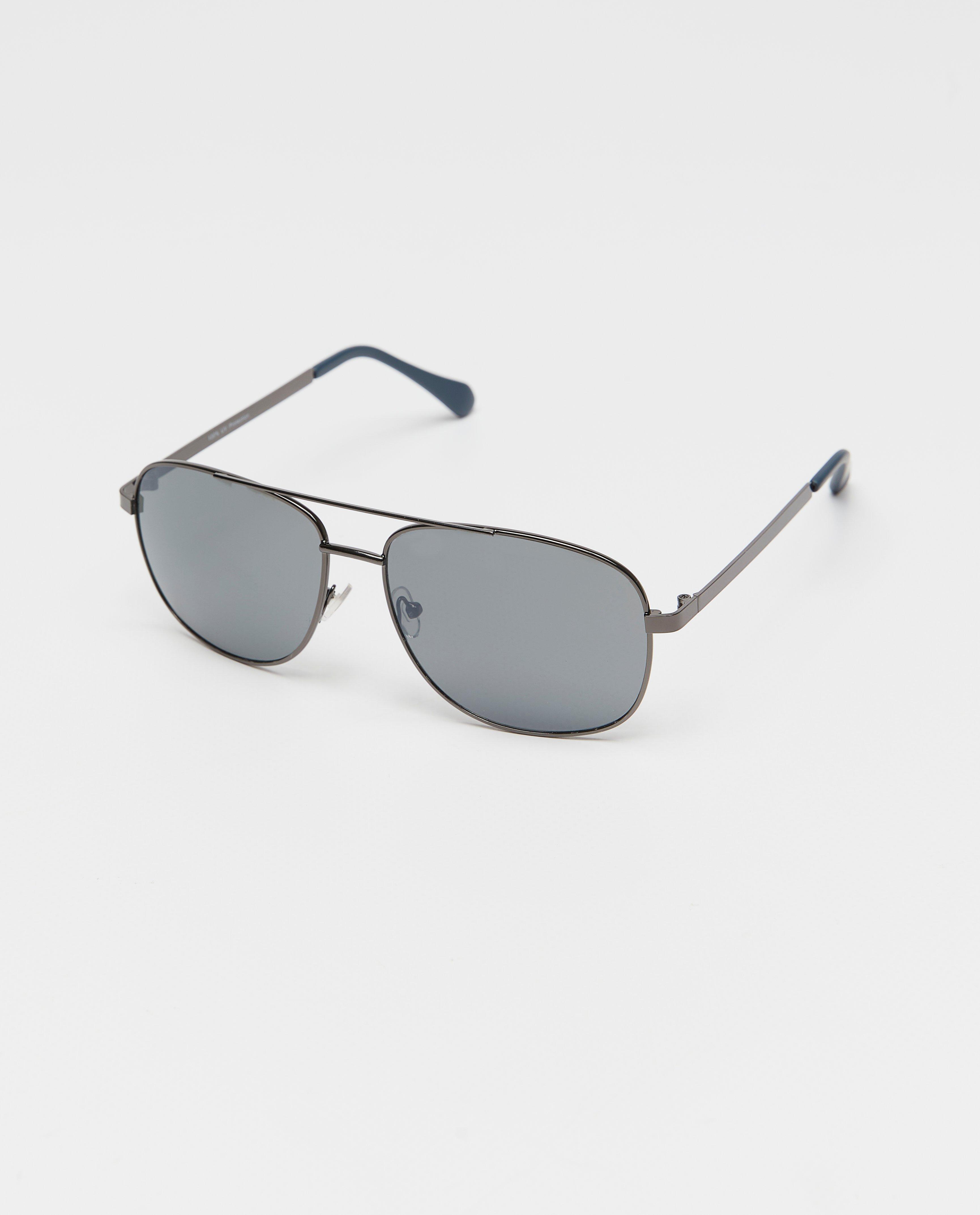 Ochelari de soare Quarterback Black, negri pentru bărbați