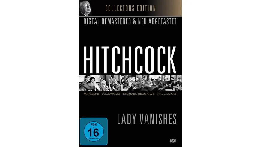Lady Vanishes - Alfred Hitchcock - Digital Remastered  [CE]