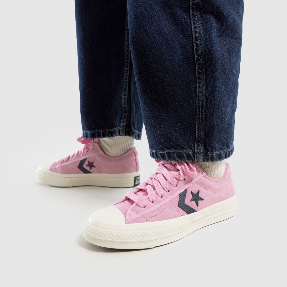 Converse Star Player 76 cipők halványrózsaszínben