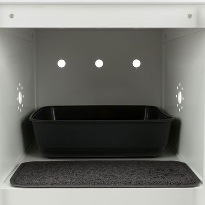 Trixie Katzenhaus für Katzentoilette XL mit 2 Etagen