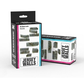 Wargame Jersey Wall Set