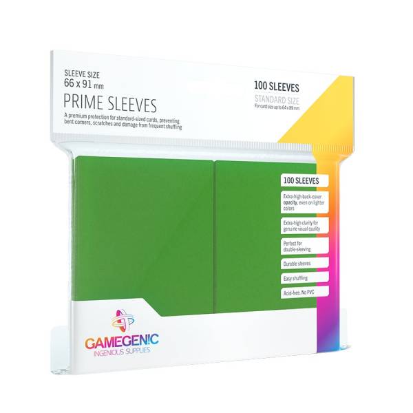 PRIME Sleeves Green