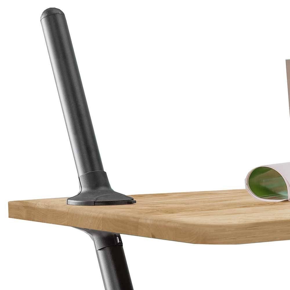 Pharao24 Klapptisch Efalias, aus Massivholz, klappbar