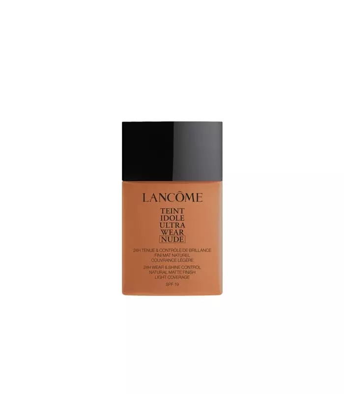 TEINT IDOLE ULTRA WEAR NUDE Fond de teint - couvrance légère & matité longue tenue - jusqu'à 24 heures