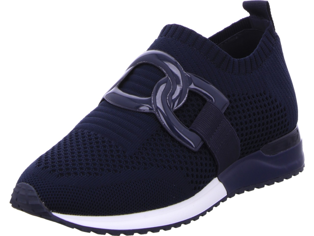 EDEL FASHION Sportliche Slipper blau