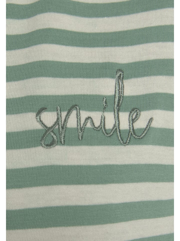 VIVANCE DREAMS Sleepshirt in Grün günstig kaufen