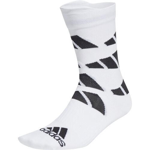 ADIDAS ULTRALIGHT ALLOVER GRAPHIC PERFORMANCE CREW SOCKEN