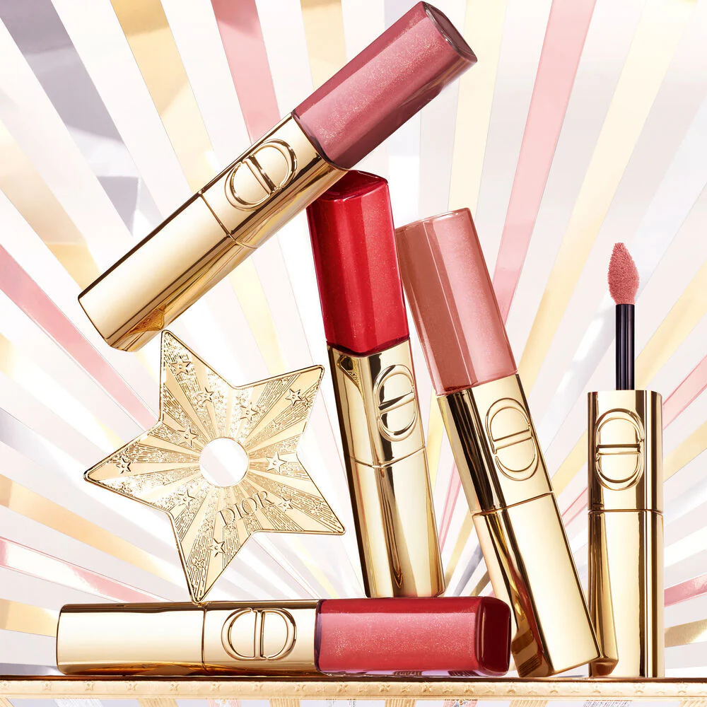 Tekuté rúže Rouge Dior Sequin Duo – limitovaná edícia - rúž, lesk