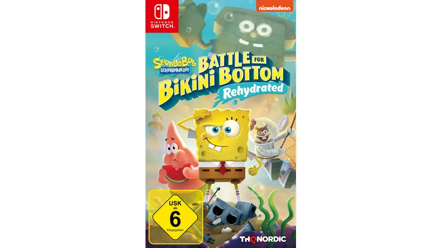 Spongebob Schwammkopf - Battle for Bikini Bottom Rehydrated