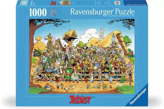Puzzle 1000 Teile - Familienfoto