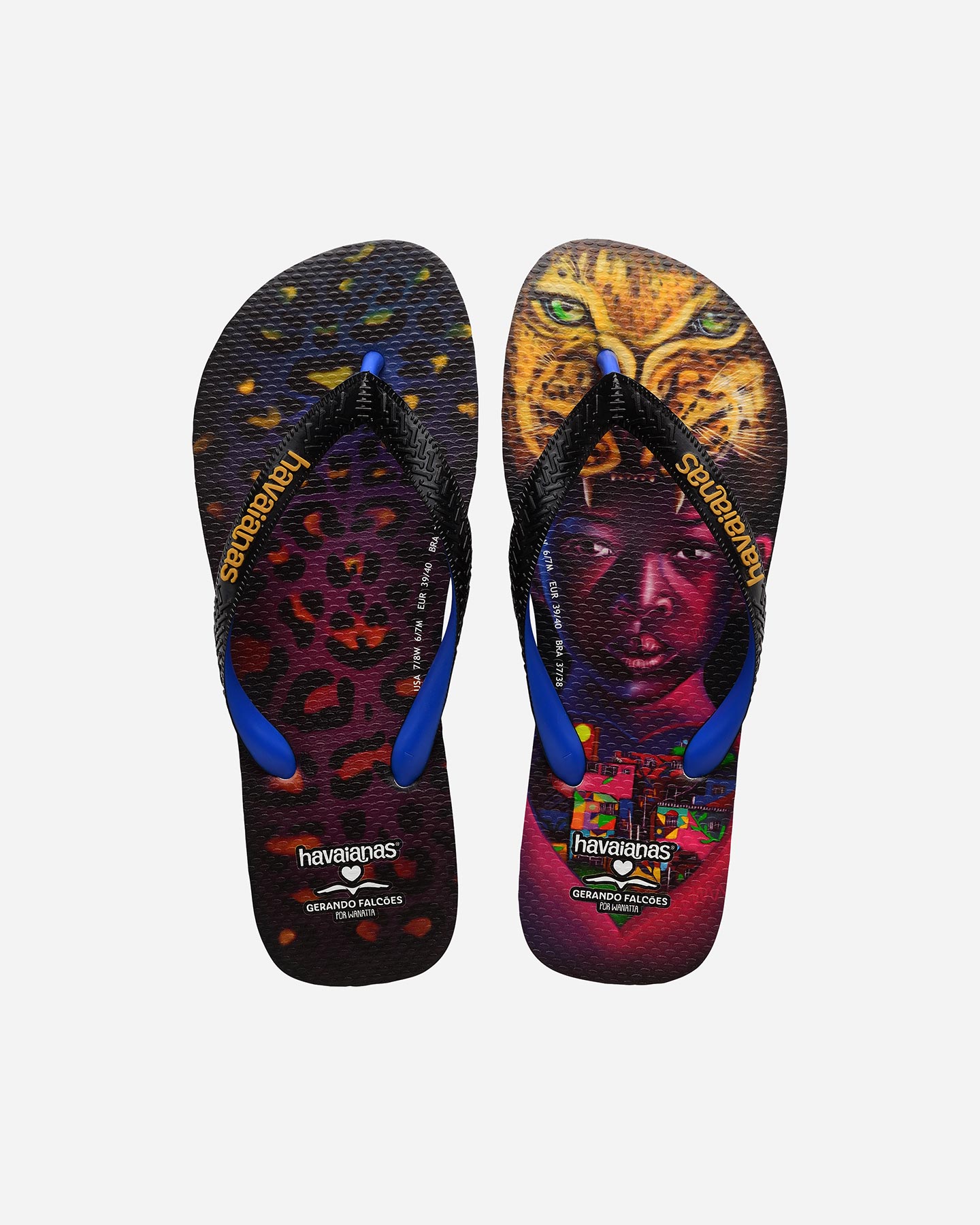 Infradito Havaianas Gerando Falcoes M 4147603-0090