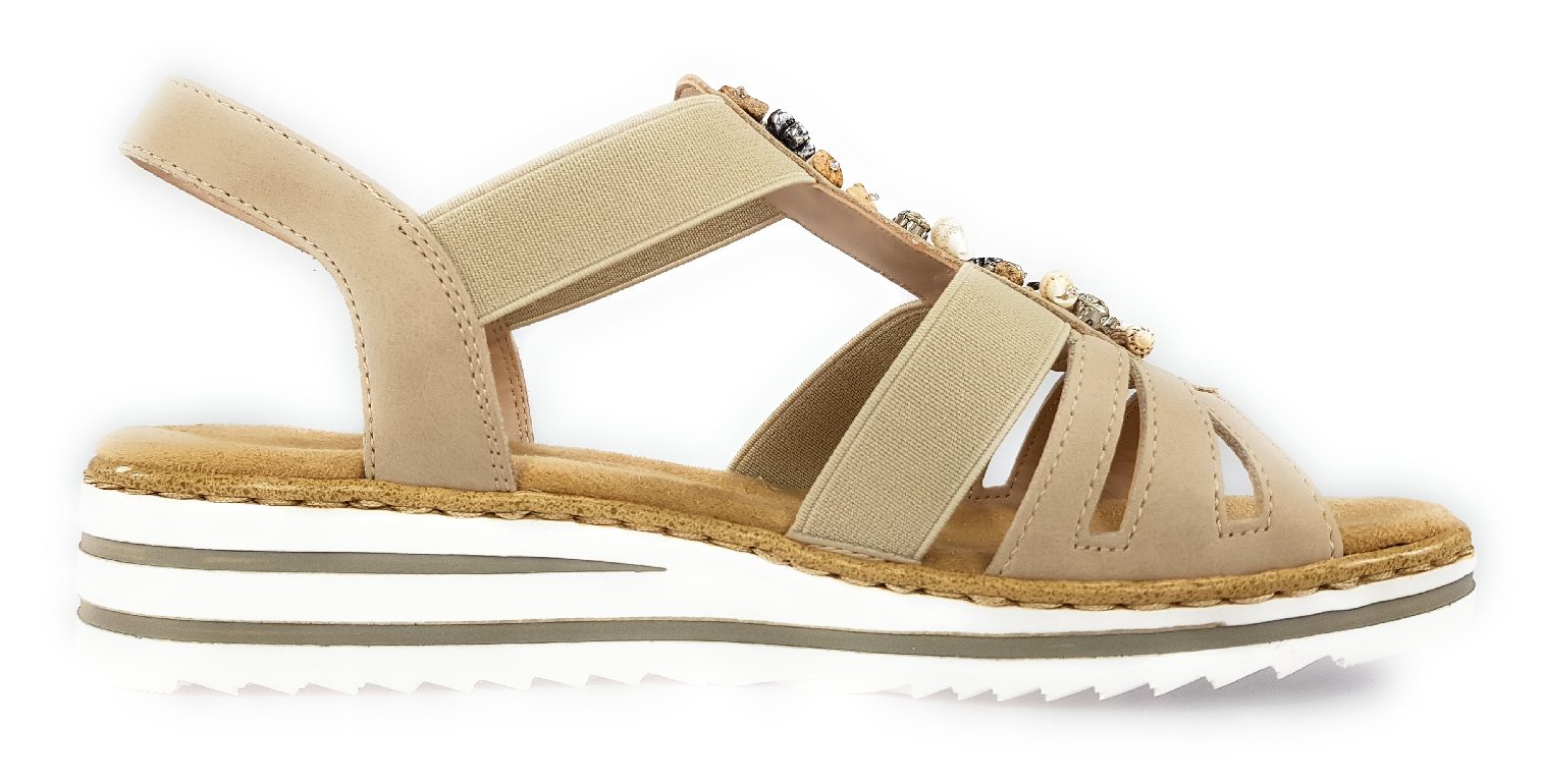 Rieker Morelia V0649-62 Beige 62 ginger