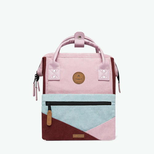 Adventurer Small Patras Backpack with 1 Pink Pouch