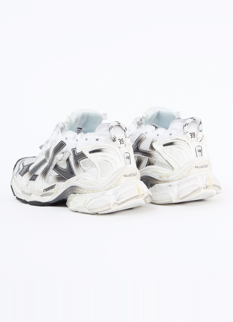 Balenciaga Runner Gradient Sneaker z siateczkowymi detalami