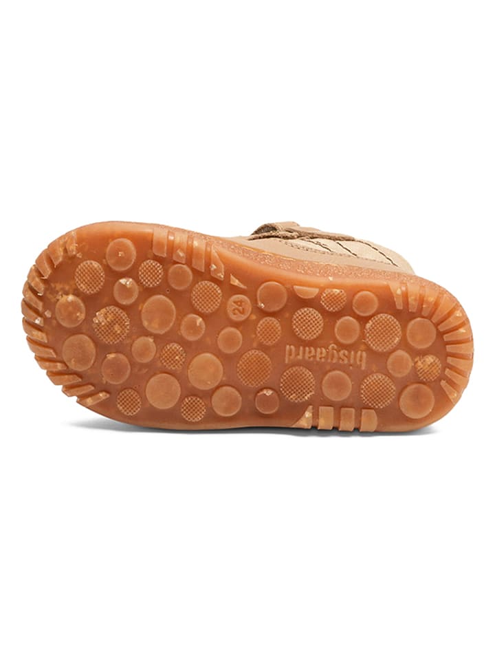 bisgaard Leder-Winterboots in Beige günstig kaufen