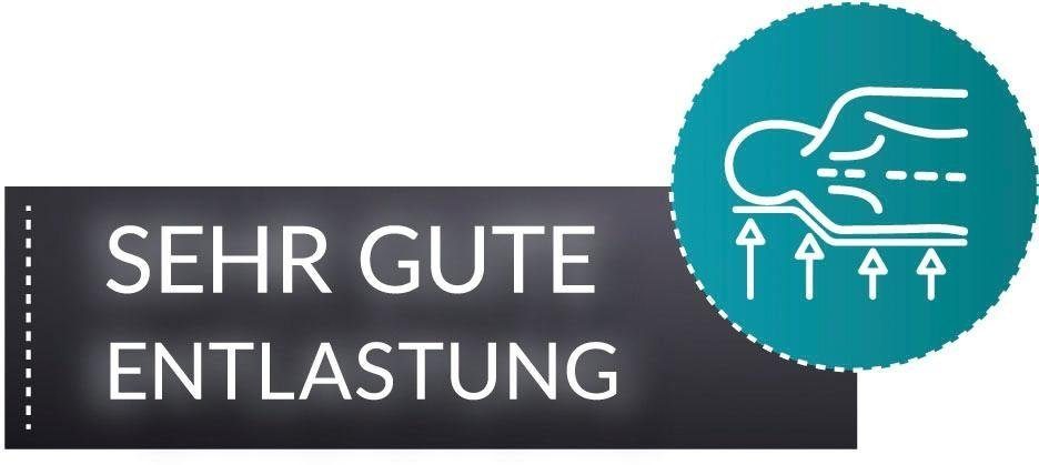 Topper ProVita Relax TS, f.a.n. Schlafkomfort, 6 cm hoch, Komfortschaum, Schön weich und anschmiegsam