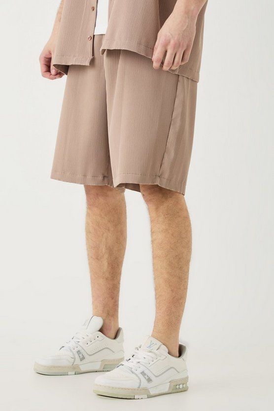 Tall Shorts mit elastischem Bund