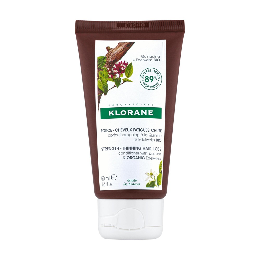 Klorane Quinine + Edelweiss BIO Après-shampooing  50ml Après shampooing