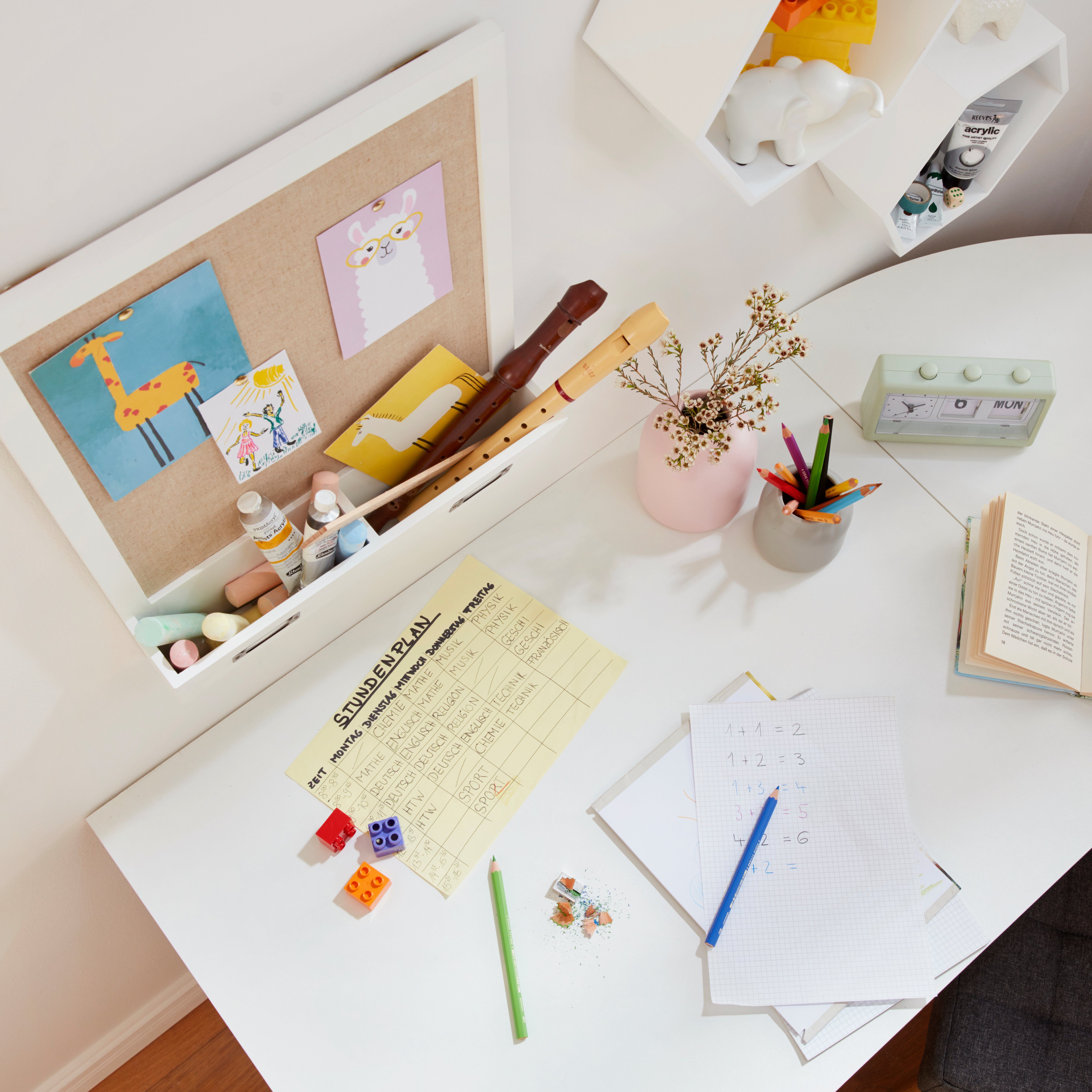 my home Pinnwand, Memoboard mit Ablage, FSC-zertifiziert
