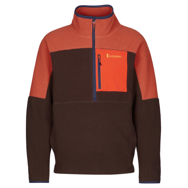 ABRAZO HALF-ZIP FLEECE JACKET Herren - Fleecejacke