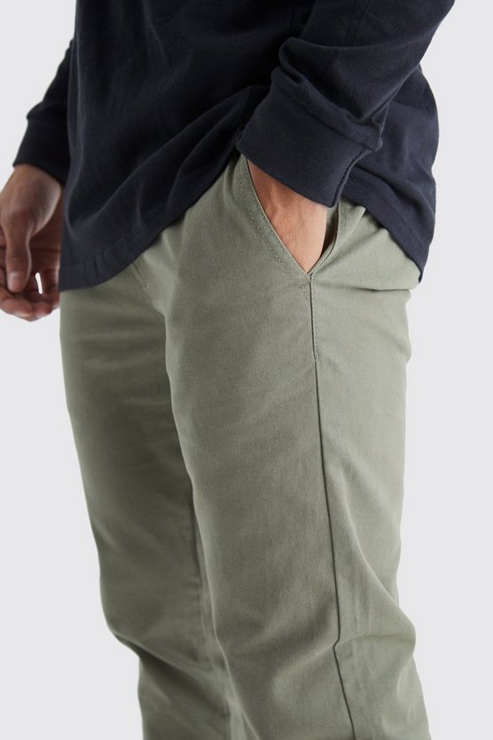 Skinny Chino-Hose