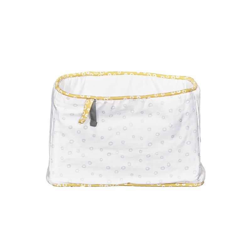 Panière tissu Eli et zéli