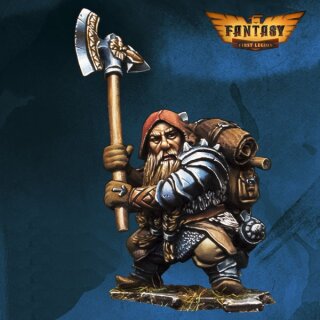 Atti Loud Dwarven Scout