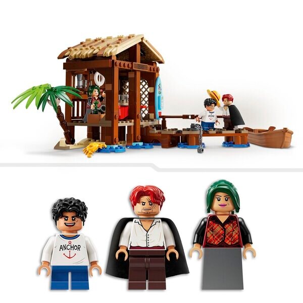 LEGO One Piece 75636 Kunyhó a Szélmalom Faluban
