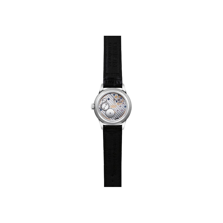 Union Glashütte Herrenuhr 1893 Johannes Dürrstein Edition Gangreserve