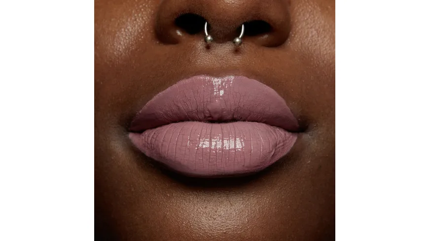 NYX PROFESSIONAL MAKEUP Shine Loud High Pigment Lip Shine Fierce