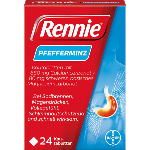 RENNIE Kautabletten  24 St  Kautabletten