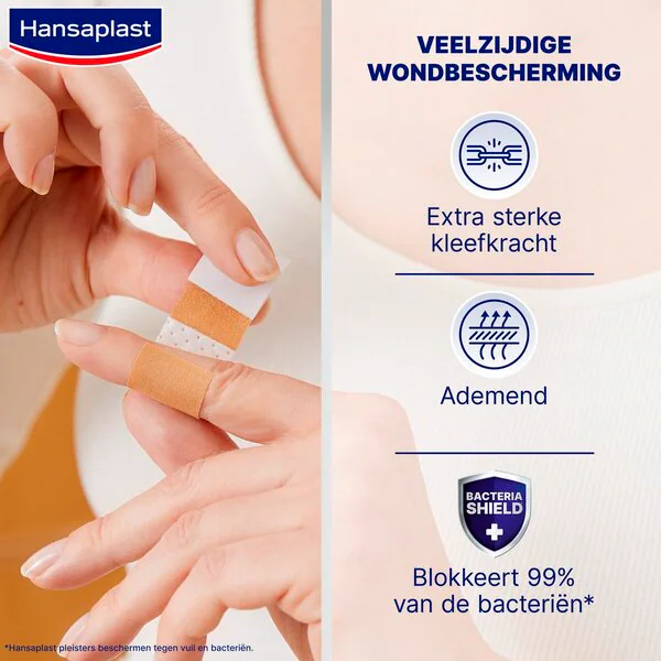 Hansaplast Classic Plaster Zdravotnícka pomôcka - 1 m x 6 cm