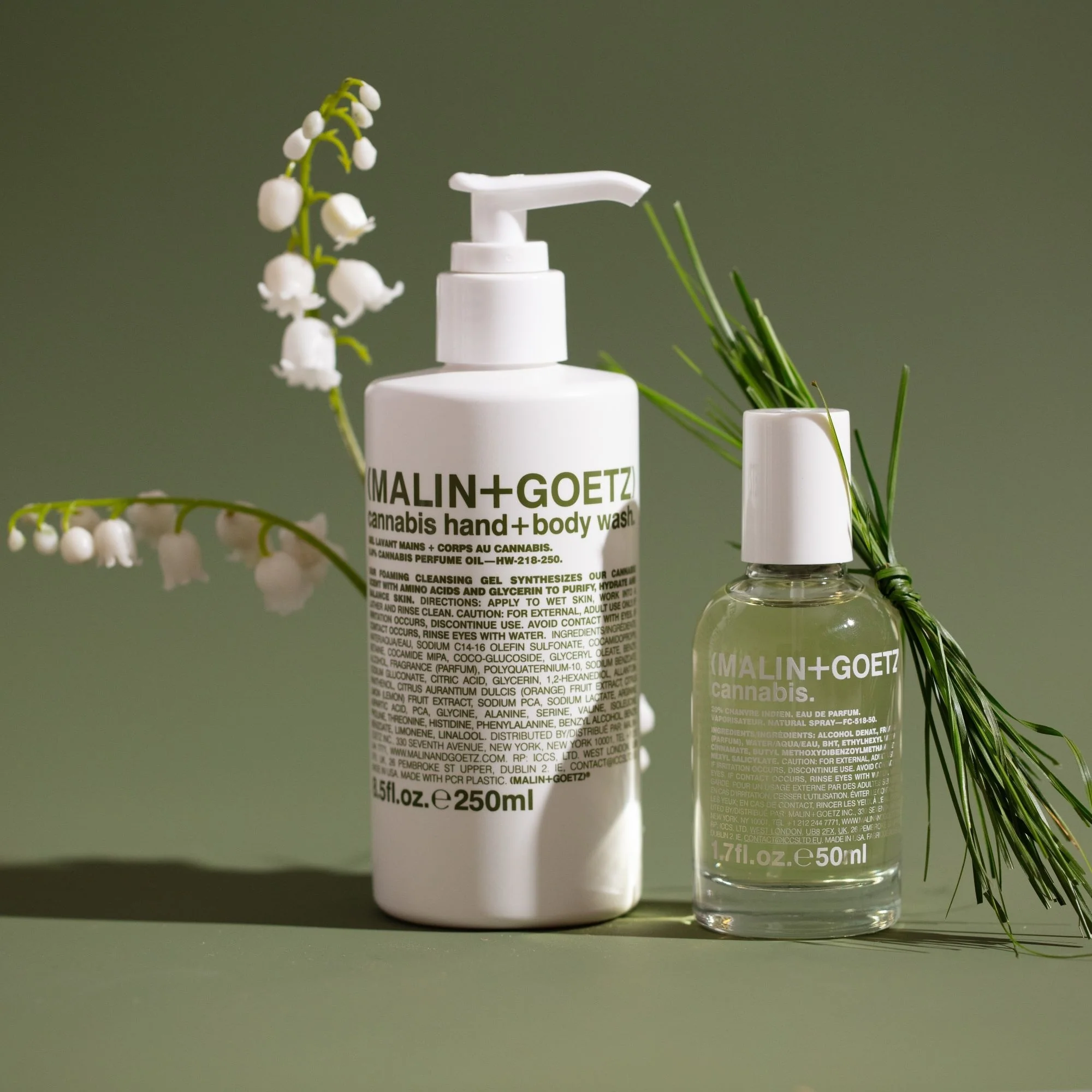 Body Cannabis Hand- und Körperwaschgel – Bad und Dusche, Handreiniger