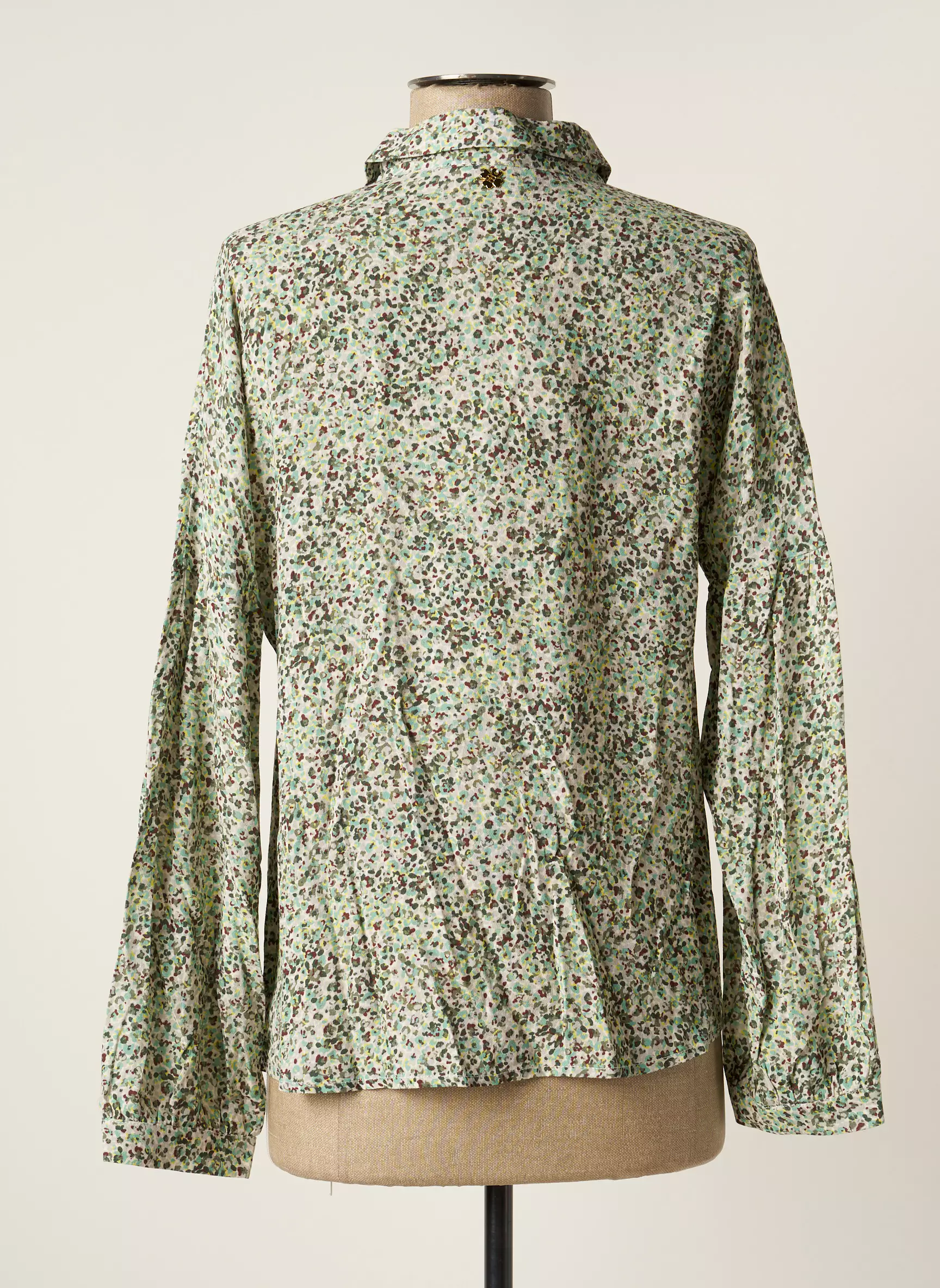 Le Petit Baigneur Chemisiers Femme couleur vert