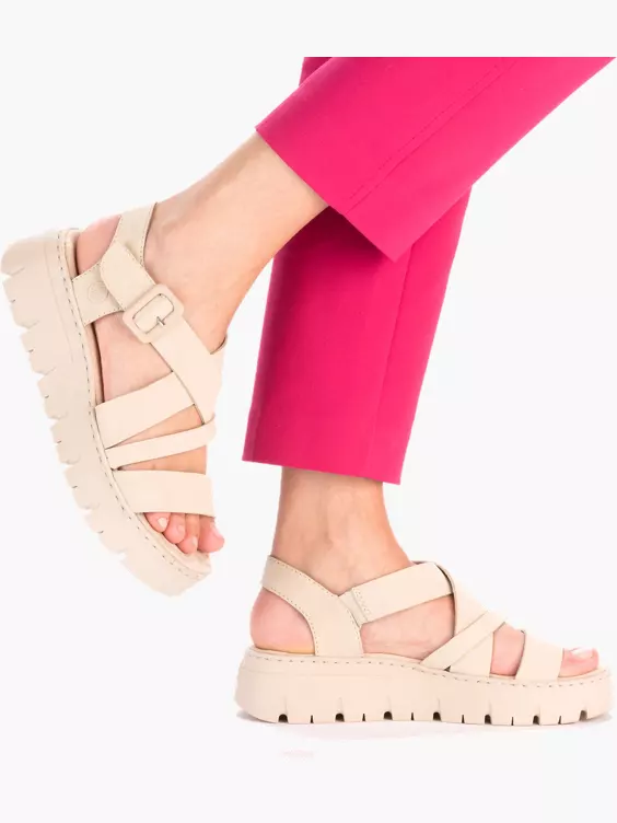 Rieker Damen Riemchensandalen