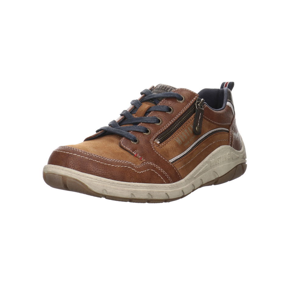 Mustang Schnürschuh